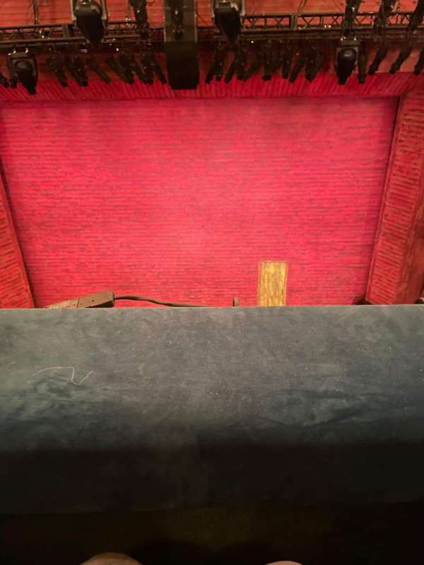 Shubert Theatre, section: Balcony C, row: A, seat: 106
