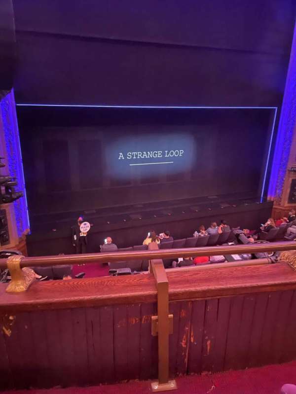 Lyceum Theatre, Broadway, section: Mezzanine L, row: B, seat: 3