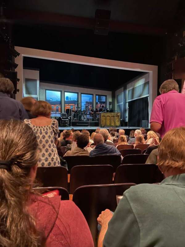 Bucks County Playhouse, section: Center, row: L, seat: 113
