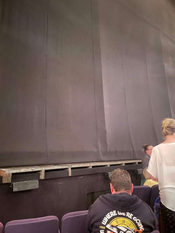 Lyceum Theatre, Broadway, section: Orchestra L, row: D, seat: 5