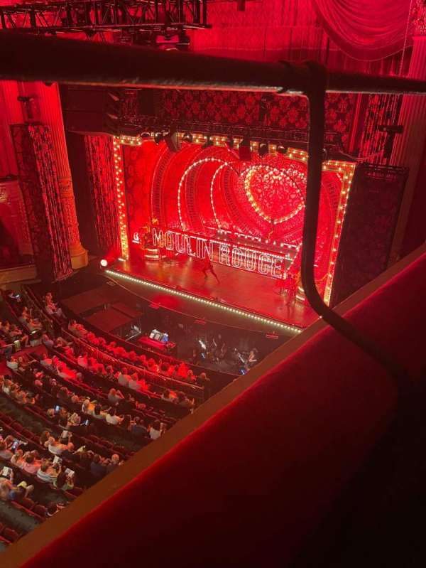 Academy of Music, section: Family Circle B, row: A, seat: 38