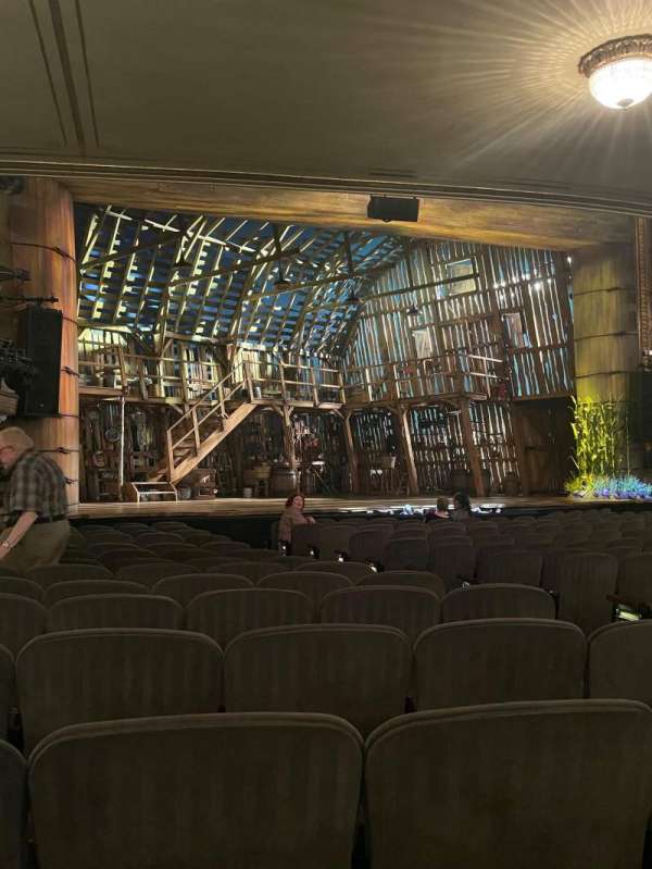 Nederlander Theatre, section: Orchestra L, row: N, seat: 9