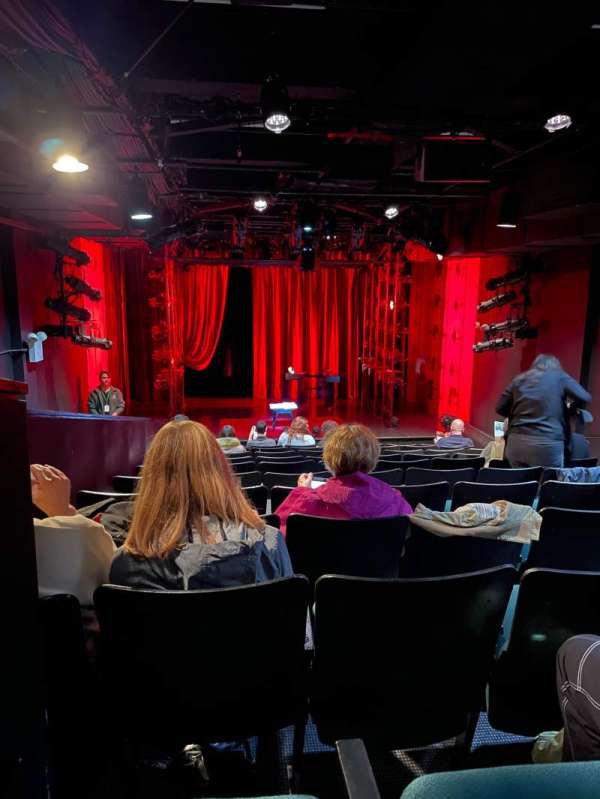 DR2 Theatre, section: Orchestra, row: L, seat: 7