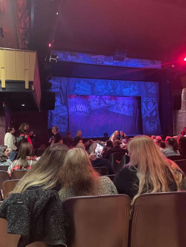 Bucks County Playhouse, section: Orchestra, row: N, seat: 5