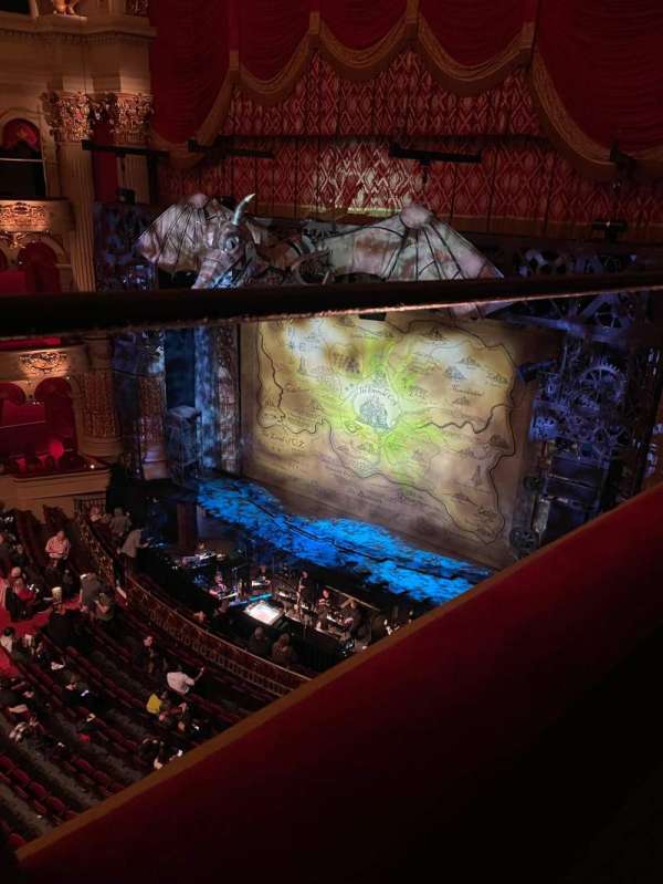 Academy of Music, section: Family Circle B, row: A, seat: 38