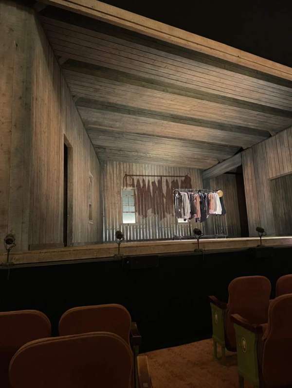 Music Box Theatre, section: Orchestra L, row: D, seat: 3