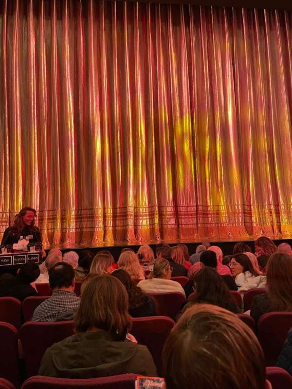Broadhurst Theatre, section: Orchestra C, row: G, seat: 103