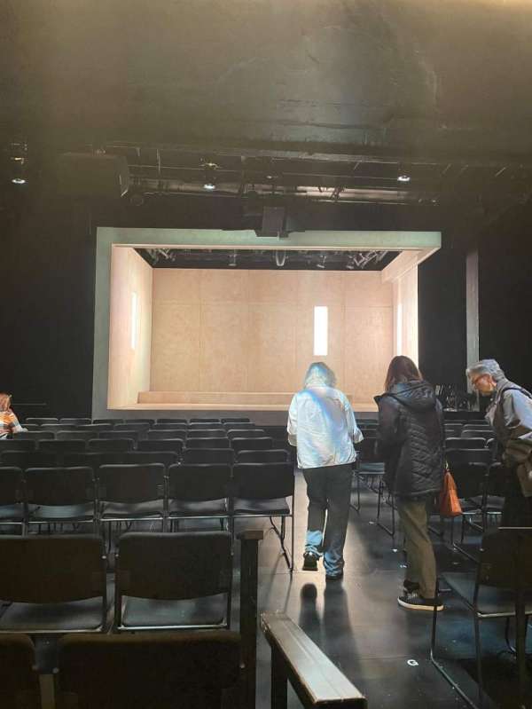Greenwich House Theater, section: Ground Floor, row: K, seat: 2