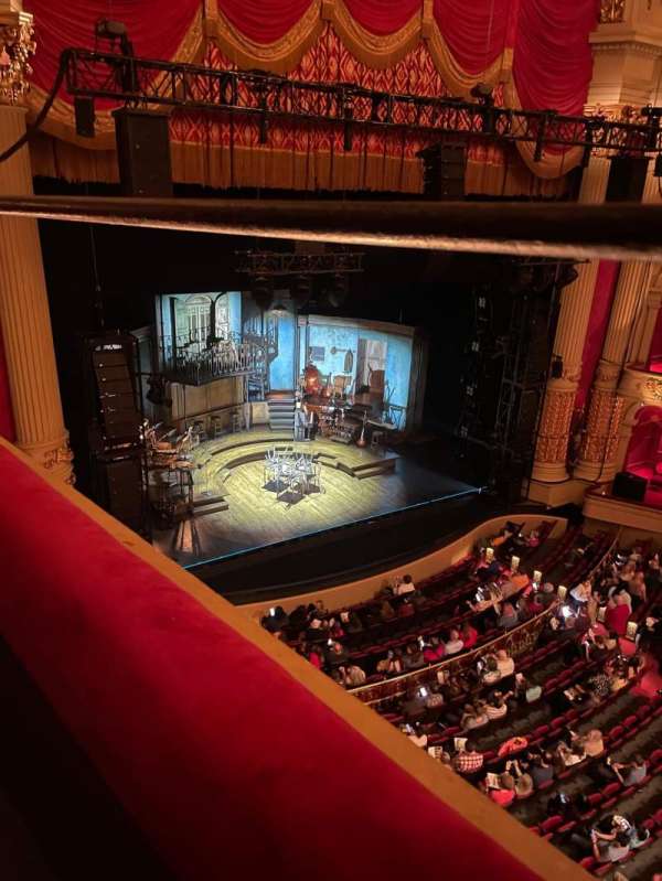 Academy of Music, section: Family Circle H, row: A, seat: 43