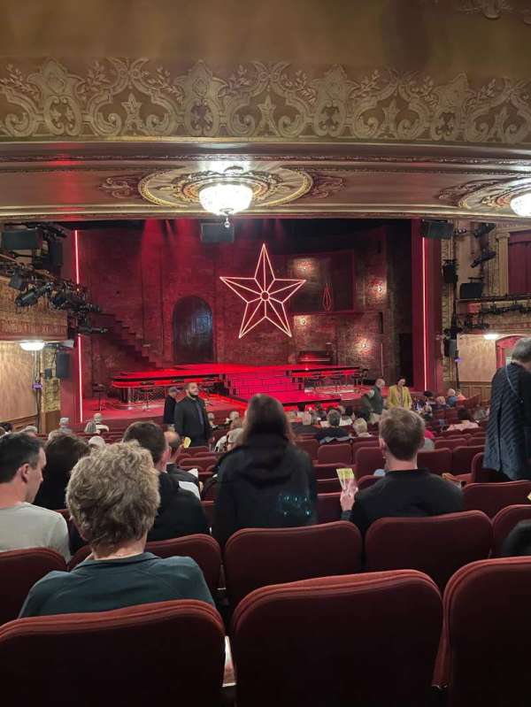 Barrymore Theatre, section: Orchestra L, row: Q, seat: 13