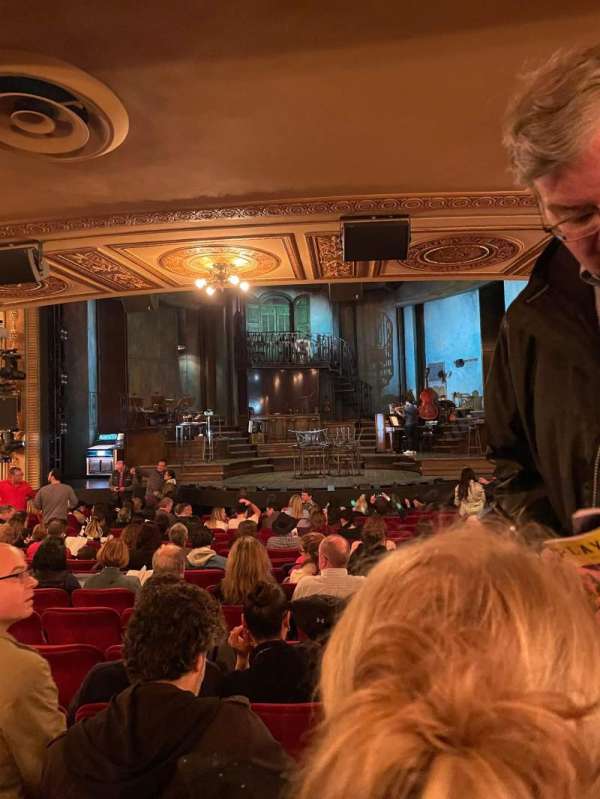 Walter Kerr Theatre, section: Orchestra C, row: S, seat: 104