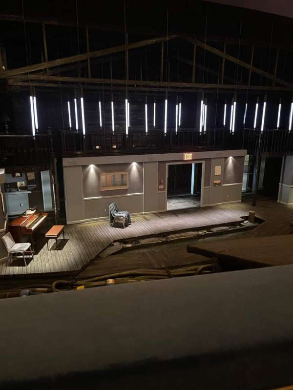 Gerald Schoenfeld Theatre, section: Mezzanine L, row: A, seat: 3