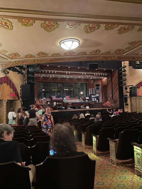 John Golden Theatre, section: Orchestra L, row: Q, seat: 3