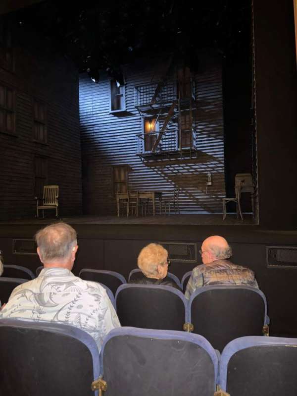 Theatre Royal Haymarket, section: Stalls, row: E, seat: 2