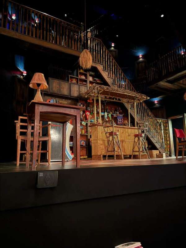 Broadhurst Theatre, section: Orchestra L, row: A, seat: 1
