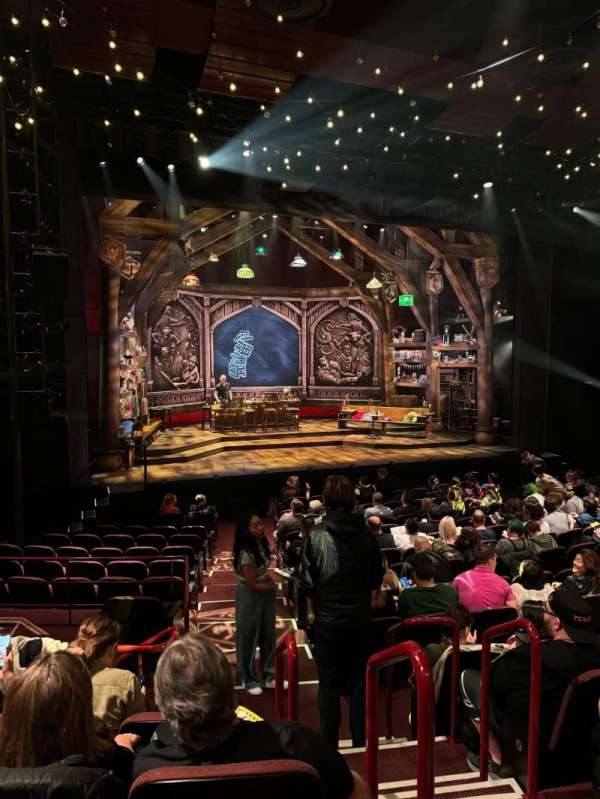 Stage 42, section: Orchestra L, row: N, seat: 3