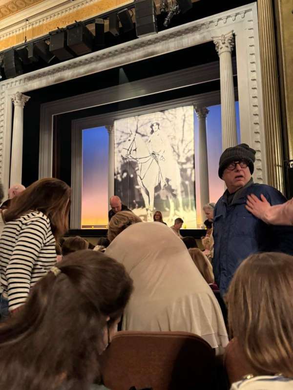 Music Box Theatre, section: Orchestra R, row: K, seat: 8
