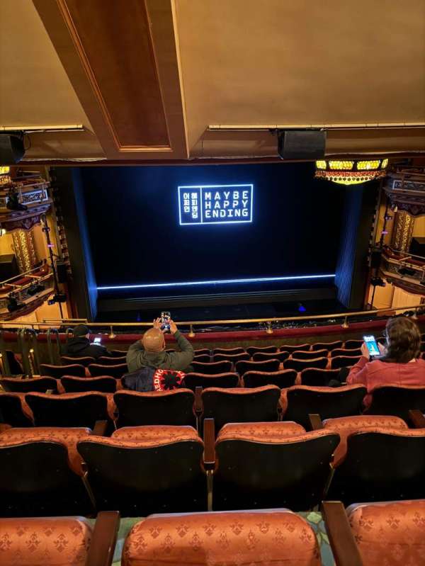 Belasco Theatre, section: Mezzanine C, row: H, seat: 103