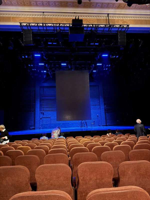 Music Box Theatre, section: Orchestra C, row: L, seat: 110