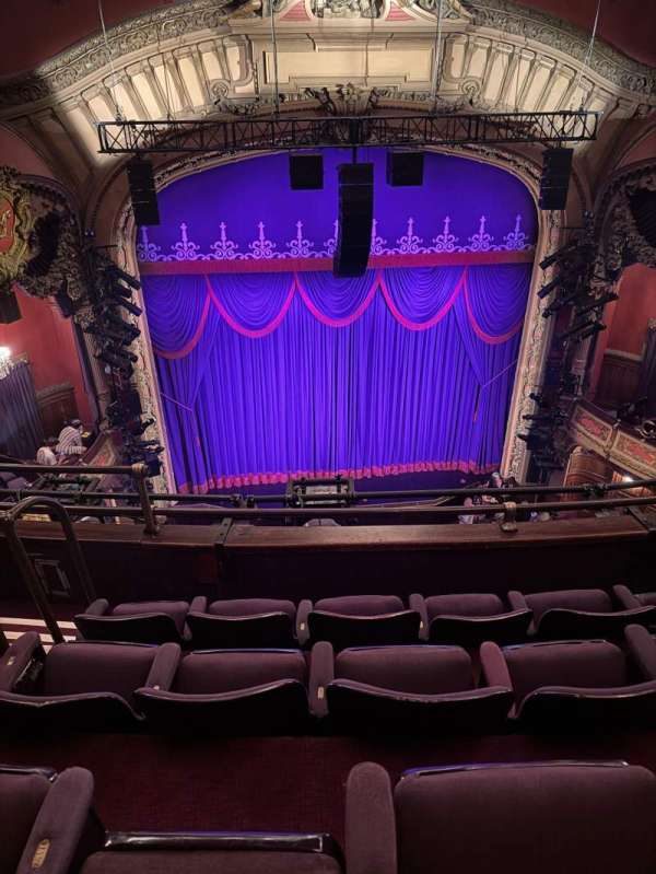Lyceum Theatre, Broadway, section: Balcony C, row: D, seat: 112