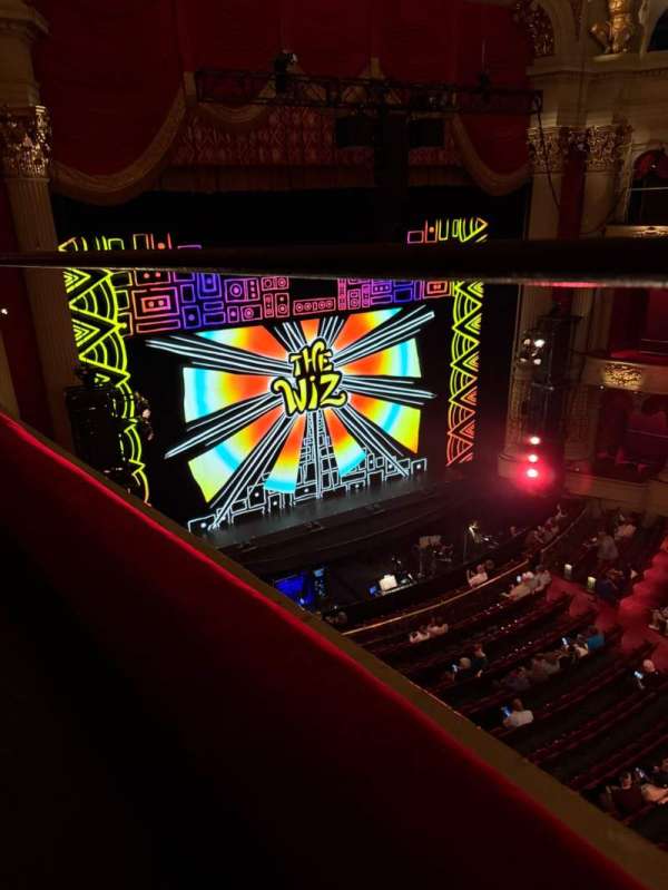 Academy of Music, section: Family Circle H, row: A, seat: 33
