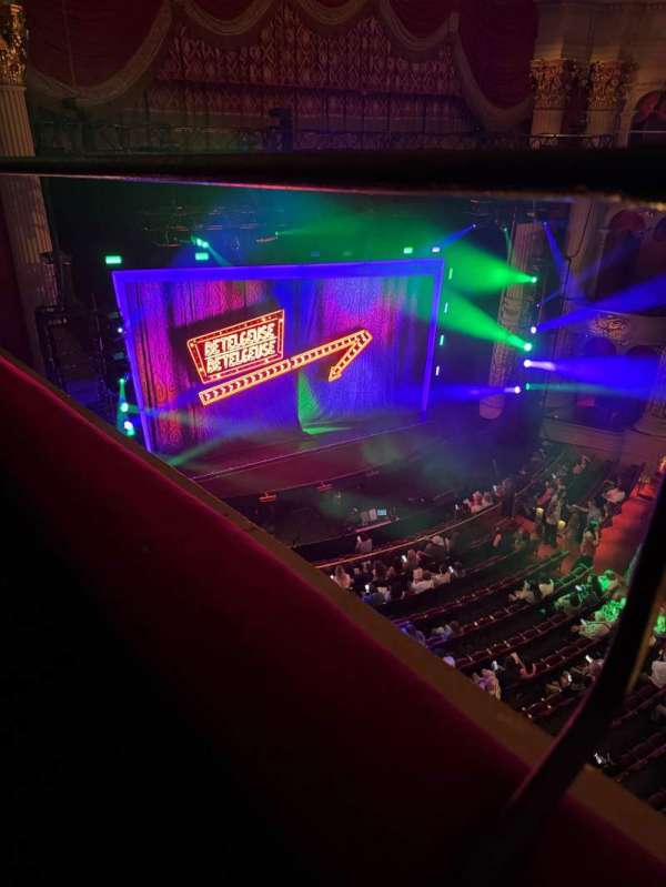 Academy of Music, section: Family Circle H, row: A, seat: 33
