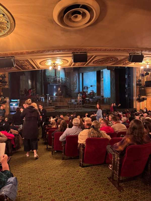 Walter Kerr Theatre, section: Orchestra L, row: S, seat: 1