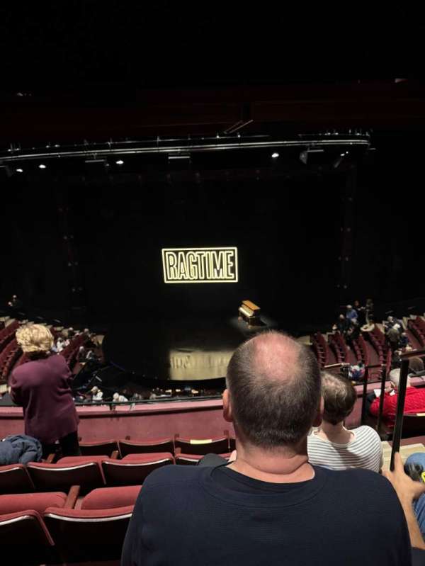 Vivian Beaumont Theater, section: Loge C, row: E, seat: 315