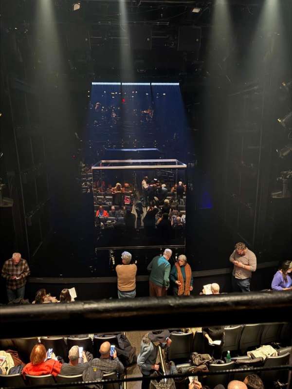 Astor Place Theatre, section: Mezzanine, row: A, seat: 1