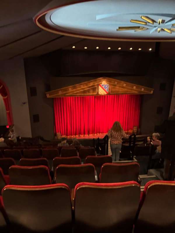 Walnut Street Theatre, section: Upper Mezzanine L, row: M, seat: 203