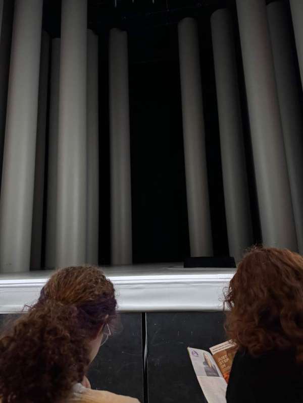 Alice Griffin Jewel Box Theatre, section: Orchestra, row: B, seat: 102