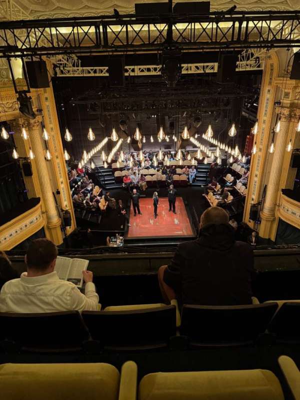 Hudson Theatre, section: Balcony C, row: C, seat: 107