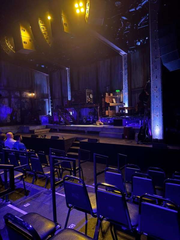 Daryl Roth Theatre, section: Orchestra, row: F, seat: 8