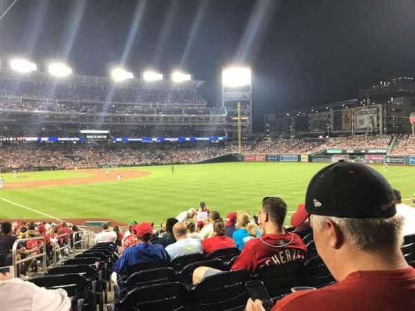 Nationals Park, section: 137