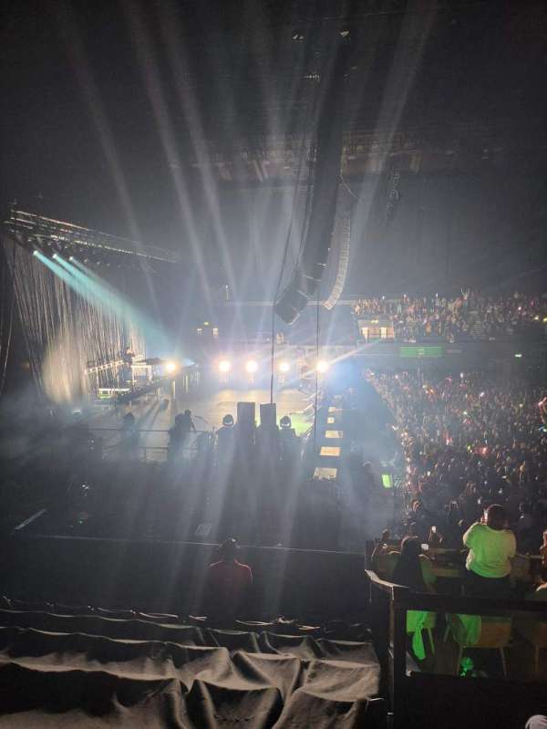 OVO Arena, Wembley, section: S6, row: H, seat: 28