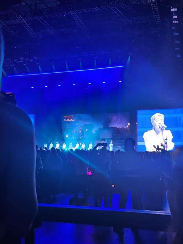 OVO Arena, Wembley, section: C1, row: 2
