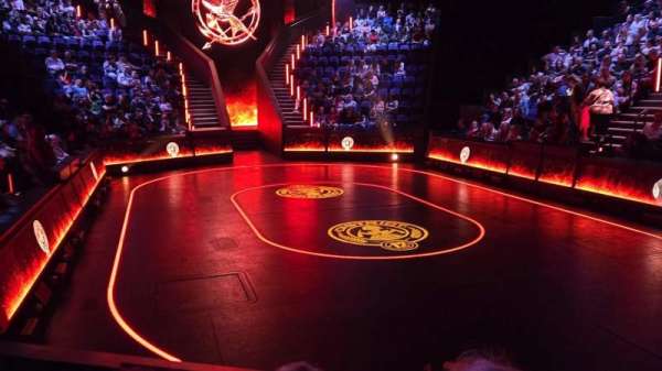 Troubadour Canary Wharf Theatre, section: District 2, row: C, seat: 97