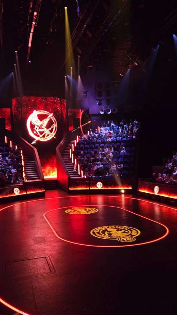 Troubadour Canary Wharf Theatre, section: District 2, row: C, seat: 98