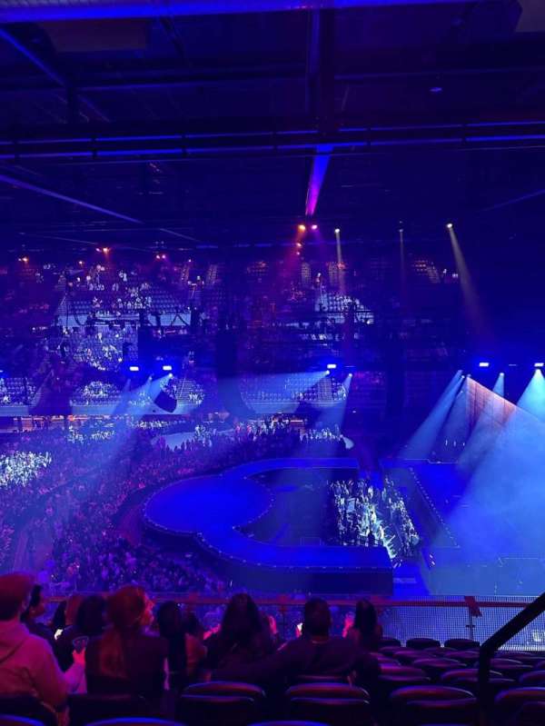 Ziggo Dome, section: 202, row: 9, seat: 45