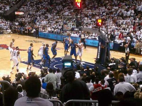 State Farm Arena, section: 103, row: F, seat: 10