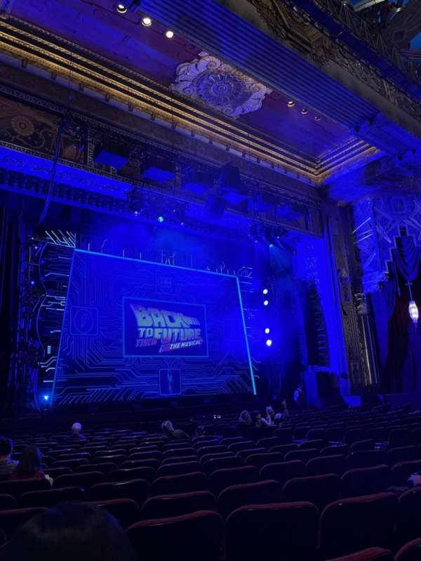 Hollywood Pantages Theatre, section: Orchestra LC, row: R, seat: 314