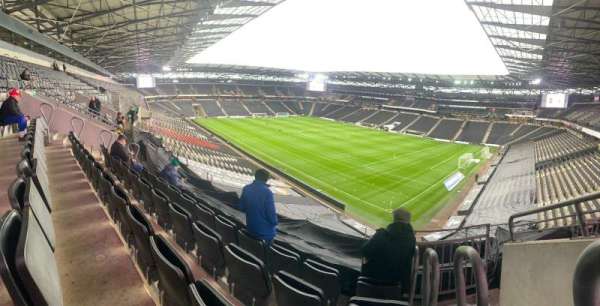 Stadium MK, section: 29A, row: NN, seat: 1040