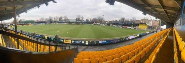 The Exercise Stadium, section: Family stand, row: J, seat: 73