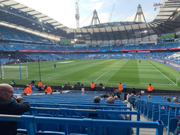 Etihad Stadium, Manchester, section: 014, row: 24, seat: 353