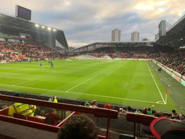 Gtech Community Stadium, section: E216, row: 16, seat: 400