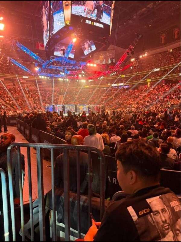 T-Mobile Arena, section: 19, row: 8, seat: 2