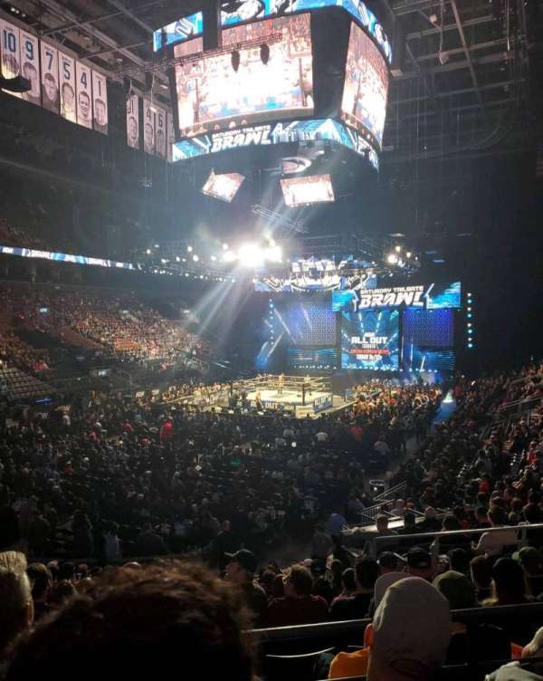 Scotiabank Arena, section: 101, row: 19, seat: 9