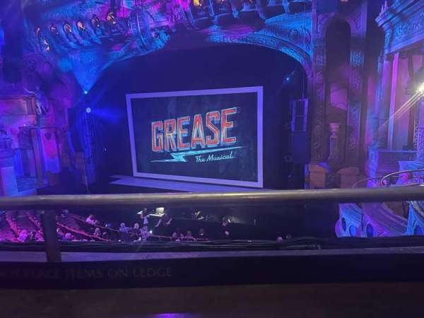 Capitol Theatre, Sydney, section: Dress, row: A, seat: 41