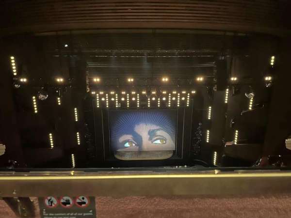 Lyric Theatre at QPAC, section: Balcony 2, row: J, seat: 25