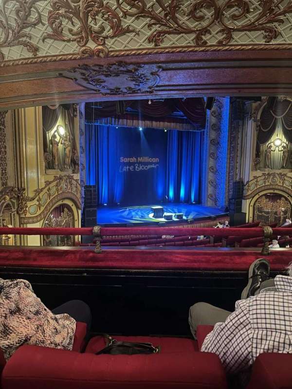 State Theatre, Sydney, section: Mezzanine, row: B, seat: 42